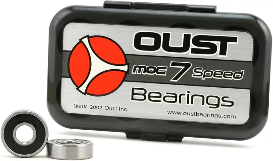Oust Moc 7 Speed Bearings 1