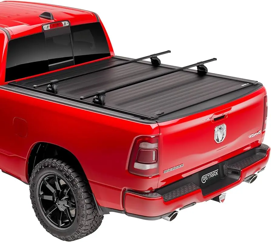 Retrax T-60232 Retraxone Xr Retractable Polycarbonate Tonneau Cover For 2009-2021 Classic Ram 1500 2500 3500 (6'4" Bed) 1