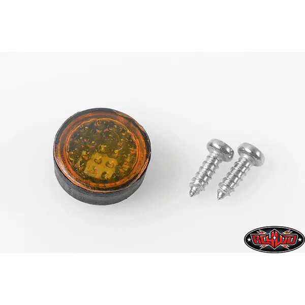 Rc4wd 1/10-1/14 D90 Small Yellow Light (Detailed) 1