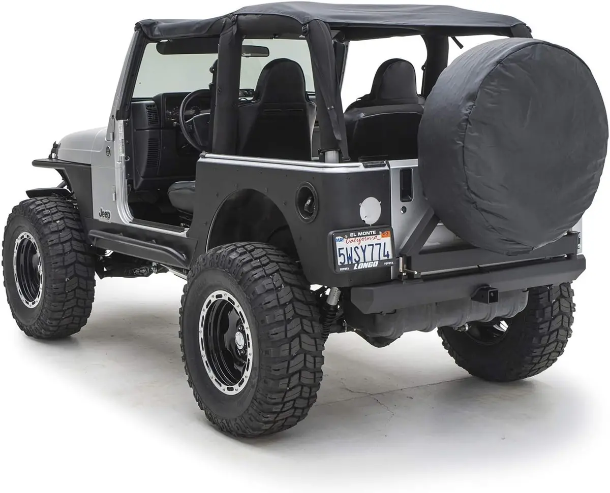 Smittybilt Xrc Rear Corner Guards For 1997-2006 Wrangler Tj (Pair) -Recon Recovery 1