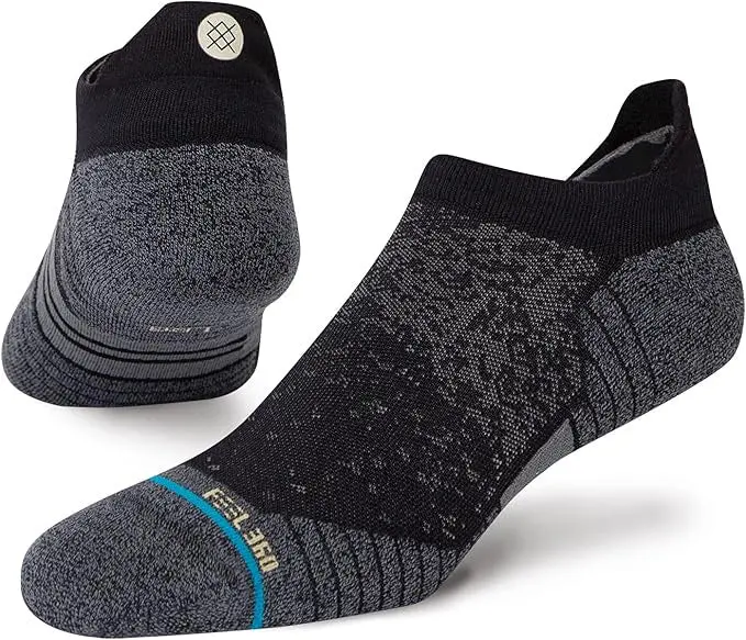 Stance Tab Sock - Black 1