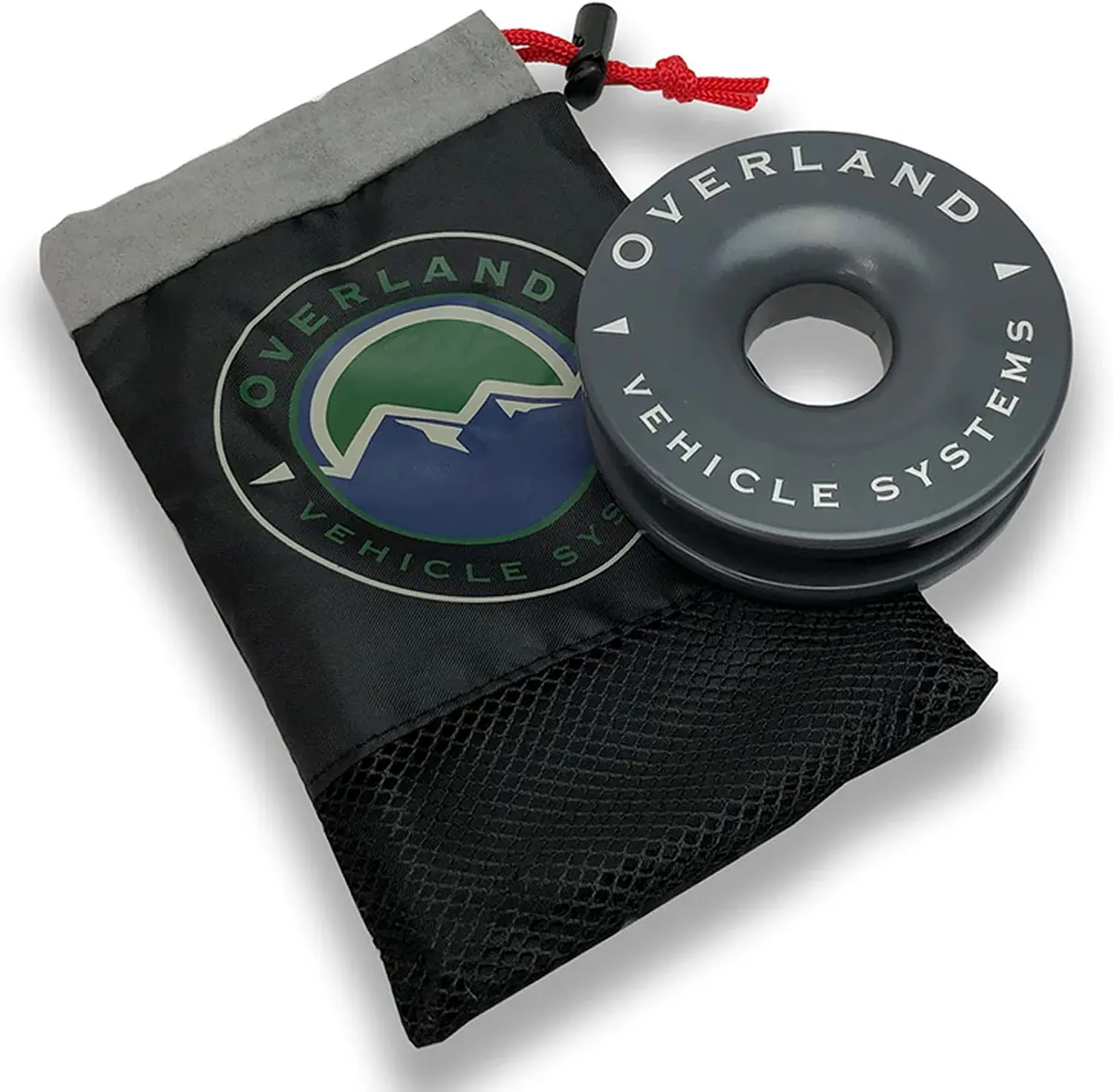 Overland Vehicle Systems 19230003 4Inch 41,000 Lb. Recovery Ring 1