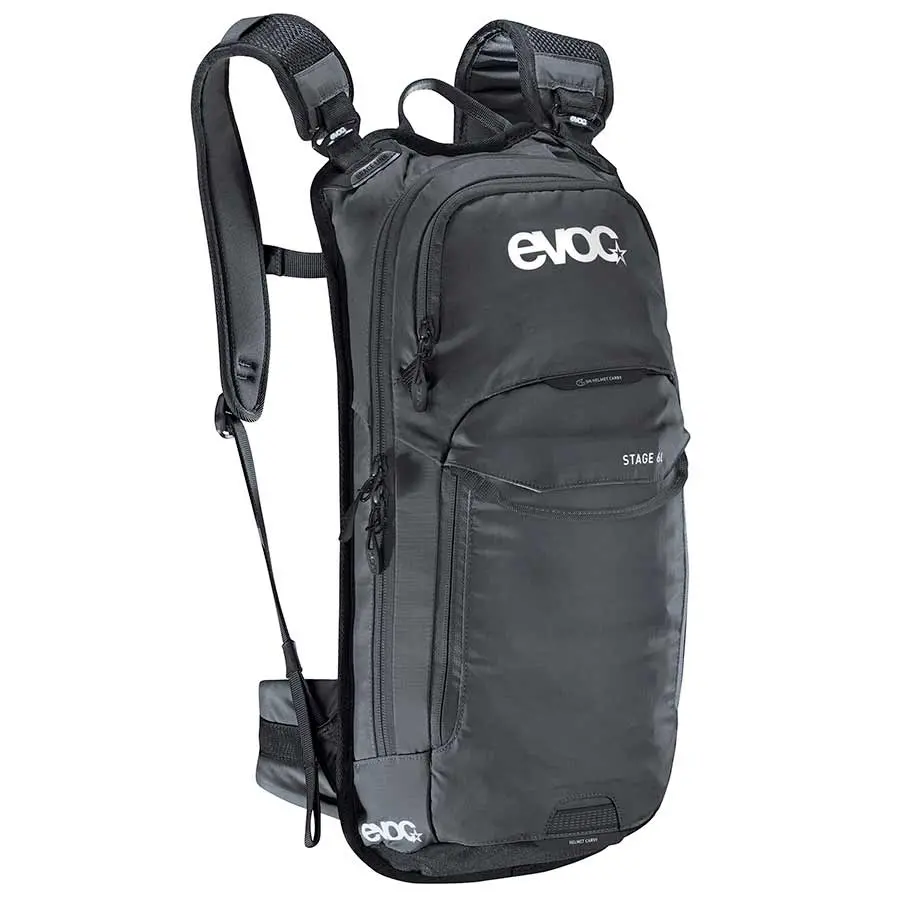 Evoc, Stage 6 + 2L Bladder, Hydration Bag, Volume: 6L, Bladder: Included (2L), Black 1