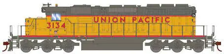 Sd40-2 Union Pacific (Dcc & Sound Ready) 1