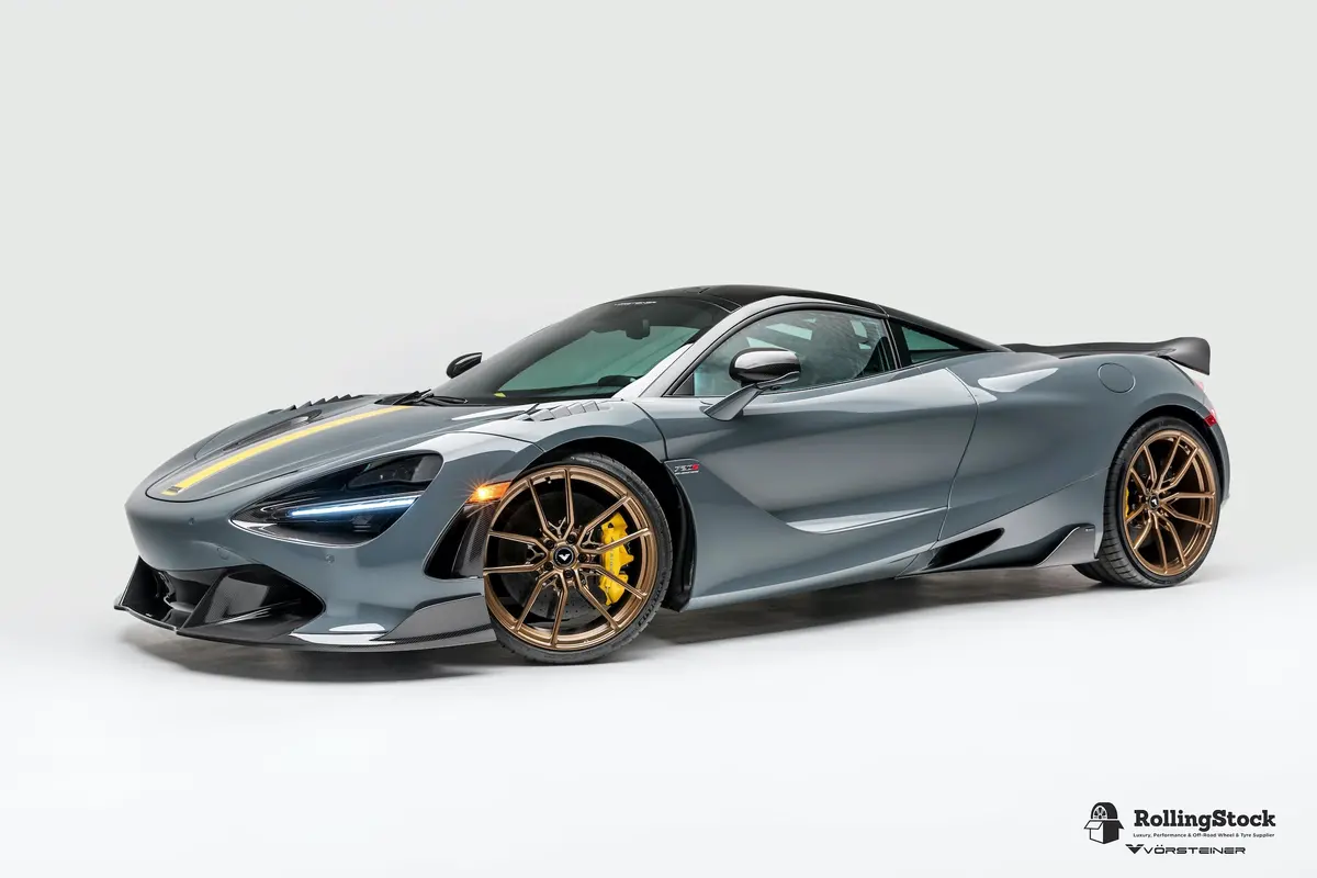 Vorsteiner Mclaren 720S Silverstone Aero Program 2