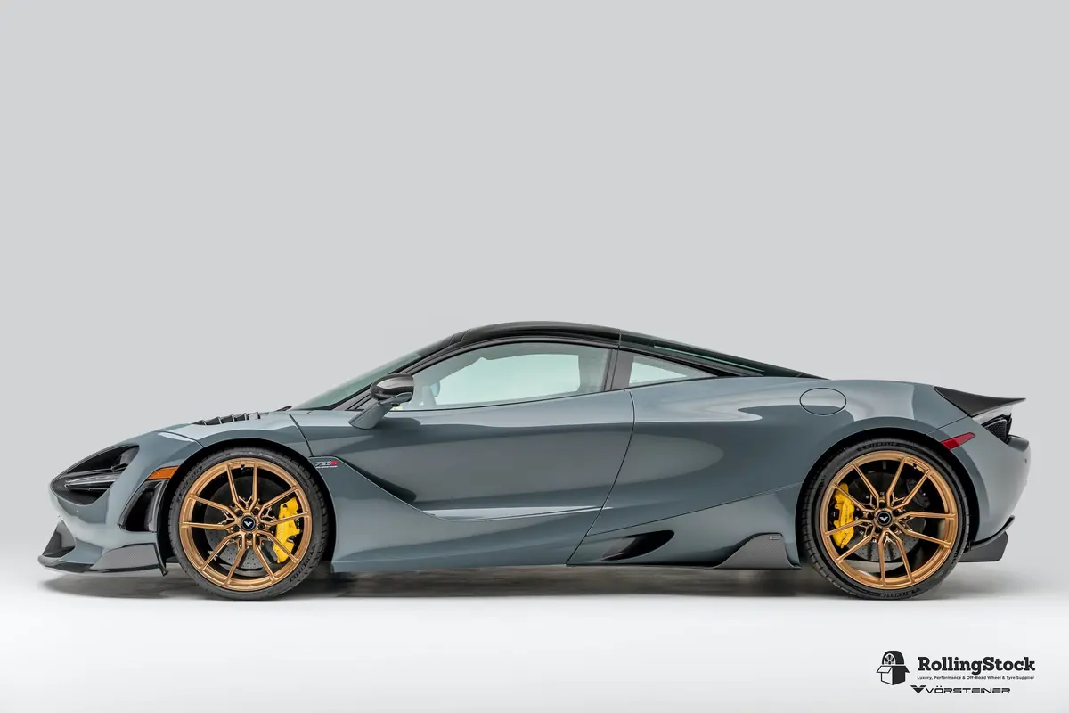 Vorsteiner Mclaren 720S Silverstone Aero Program 3
