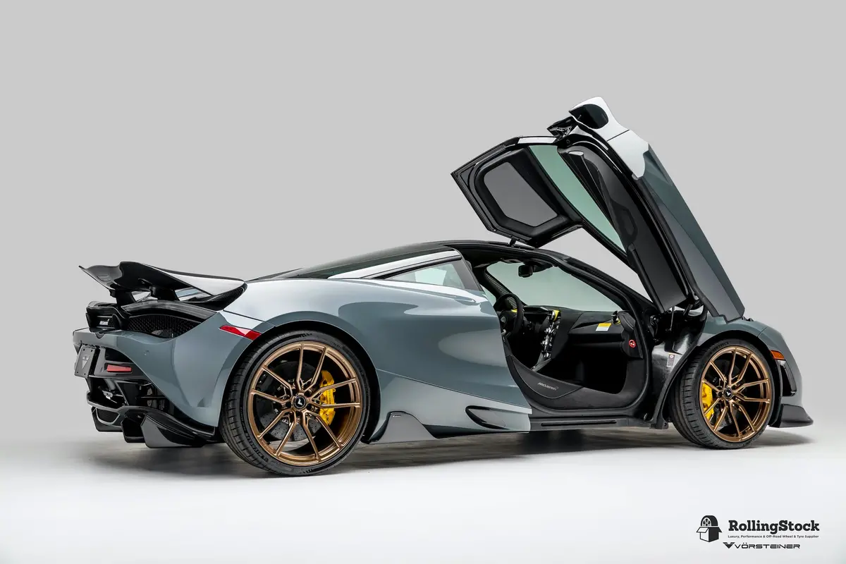 Vorsteiner Mclaren 720S Silverstone Aero Program 1