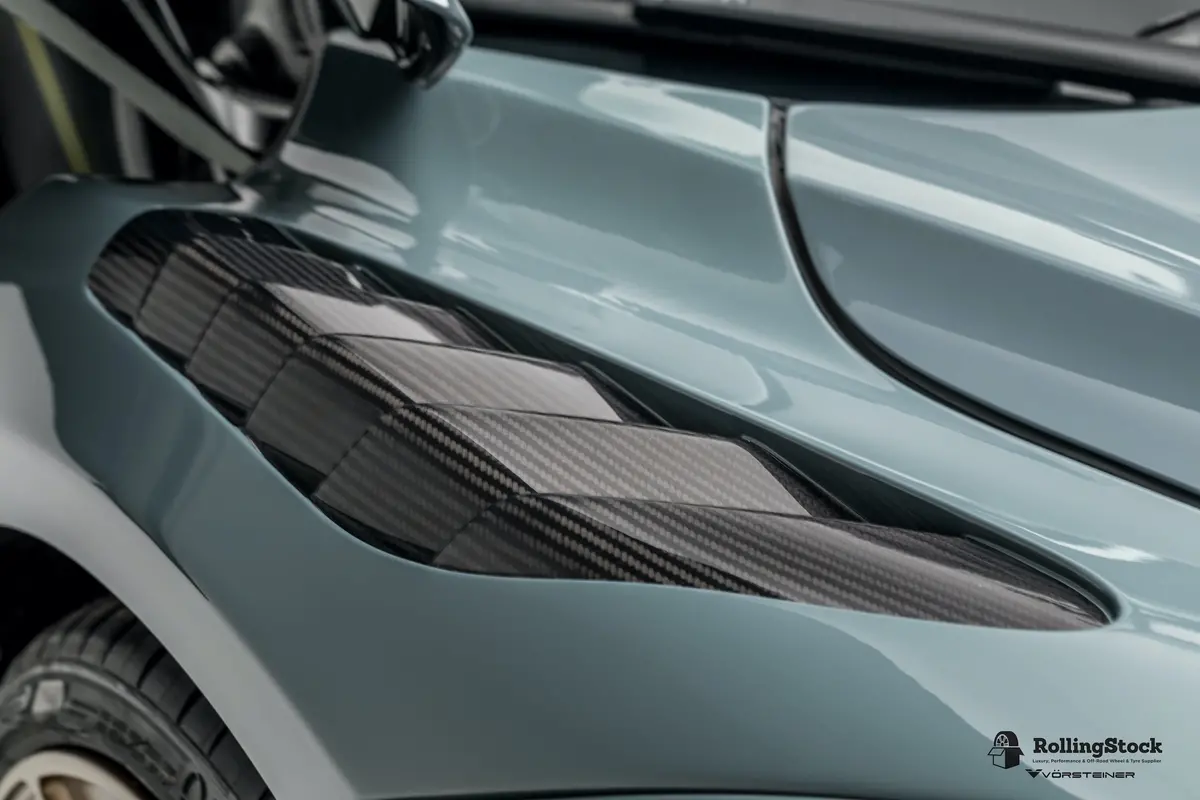 Vorsteiner Mclaren 720S Silverstone Aero Program 6