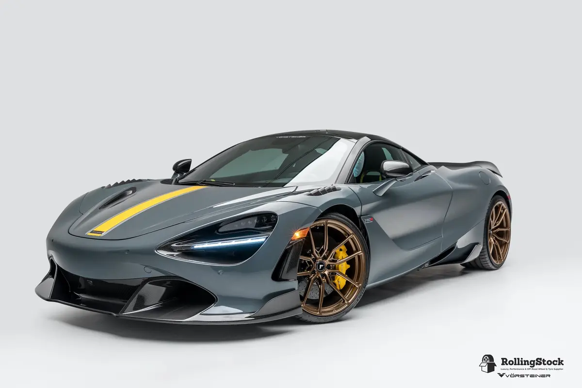 Vorsteiner Mclaren 720S Silverstone Aero Program 5