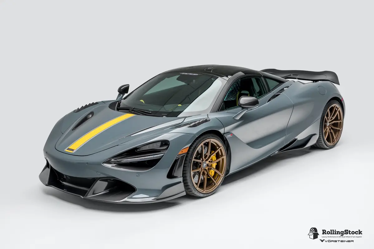 Vorsteiner Mclaren 720S Silverstone Aero Program 4