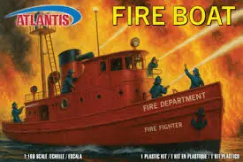 1:160 Fire Boat 1