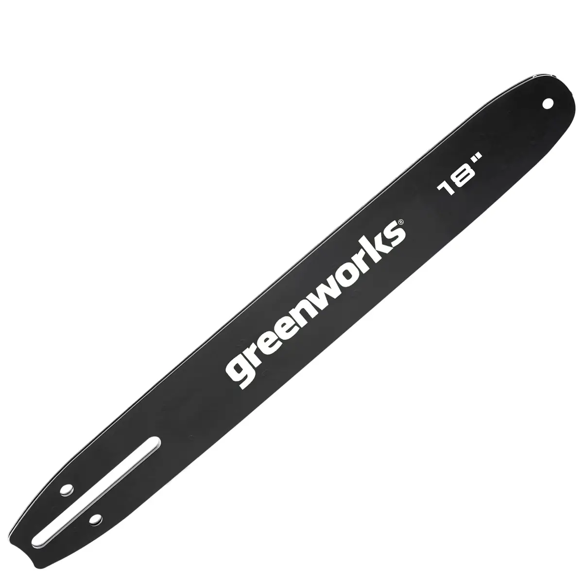 18" Replacement Chainsaw Bar 3/8" Pitch .050" Gauge 62Dl For Corded Chainsaws 1