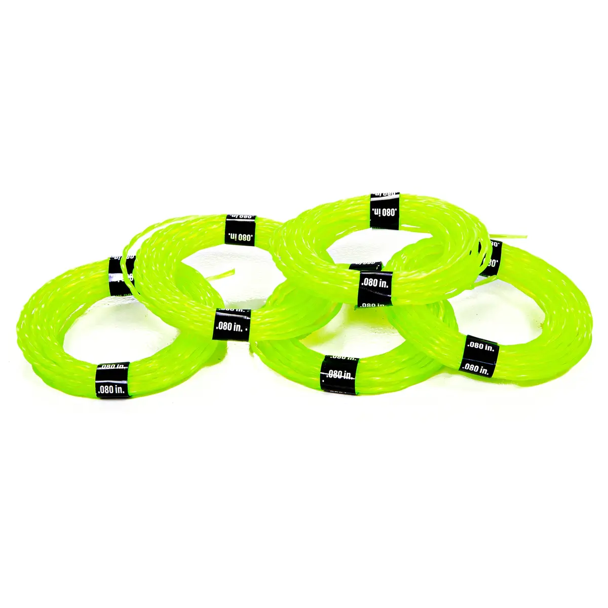 .080" Pre-Cut String Trimmer Line (5-Pack) 1