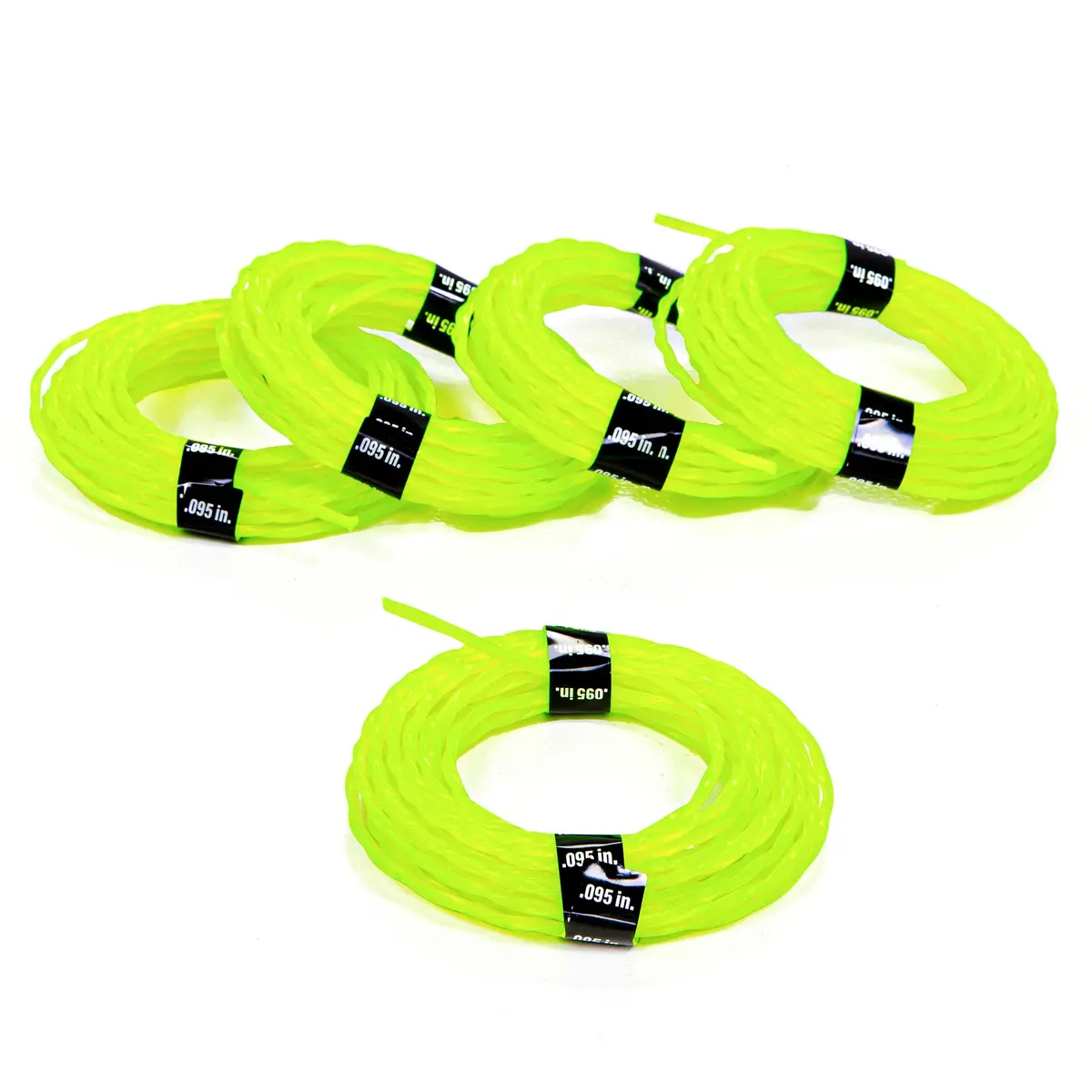 .095" Pre-Cut String Trimmer Line (5-Pack) 1