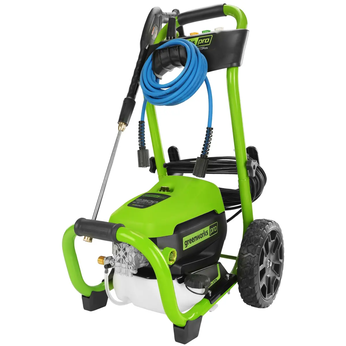2300 Psi 1.2 Gpm Cold Water Electric Pressure Washer 1
