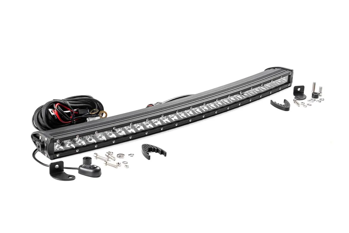 Rough Country 72730 Led Light Bar - 30 In. 1
