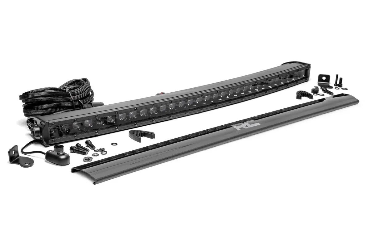 Rough Country 72730Bl Led Light Bar - 30 In. 1