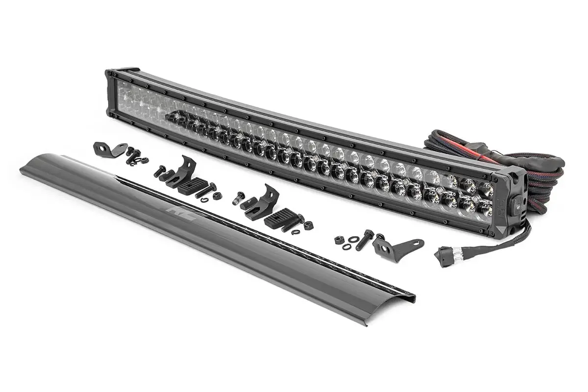 Rough Country 72930Bd Led Light Bar - 30 In. 1