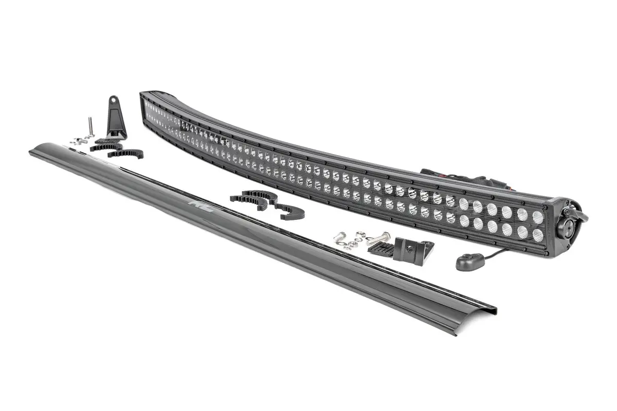 Rough Country 50-Inch Curved Dual Row Cree Led Light Bar | 23,040 Lumens 1