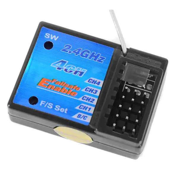 Rc4wd Xr4 Xr3 2.4Ghz 4-Channel Blue Receiver 1