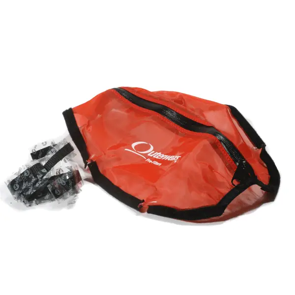 Outerwears Short Course Truck Shroud W/Zipper Taxxas Slash 2Wd (Red) 1
