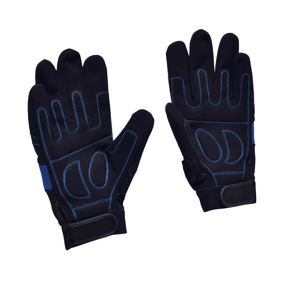 Superwinch 2580 Gloves - Xl, Black And Blue, Unisex 2