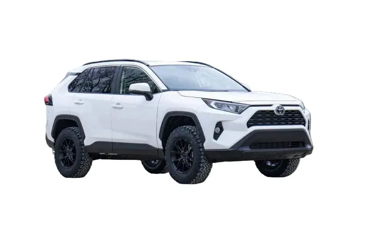 Rough Country Complete 2.5" Lift Kit For 2019-2023 Toyota Rav4 1