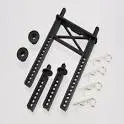 Body Mount, Rear/Body Mount Posts, Front(2)/Body Washer, Rear(2) 1