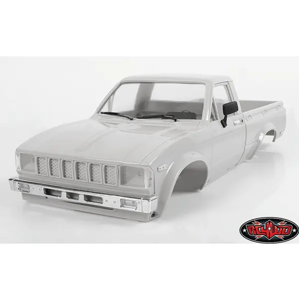Rc4wd Mojave Ii Body Set For Trail Finder 2 (Primer Gray) 1