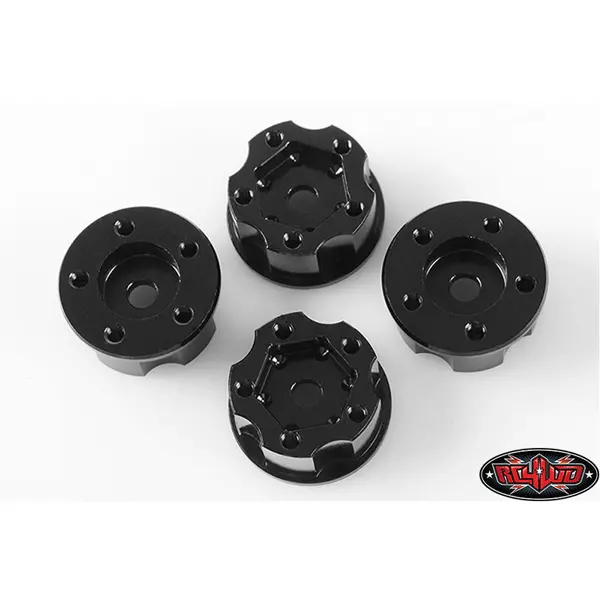 Rc4wd 1.9"/2.2" 5 Lug Steel Wheel Hex Hub +6 Offset 1