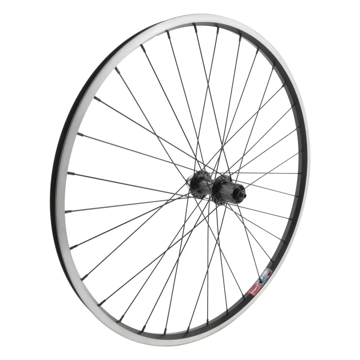 Wheelmaster 26" Alloy Mountain Disc Single Wall Rear Wheel - 7S Cassette 1