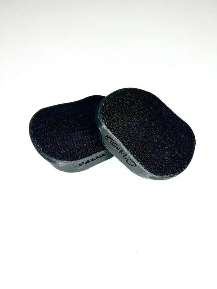 Palmease Puck-Risers Tall 19Mm (Black) 1