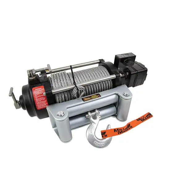 Mile Marker Low Pressure Hydraulic Winch 1