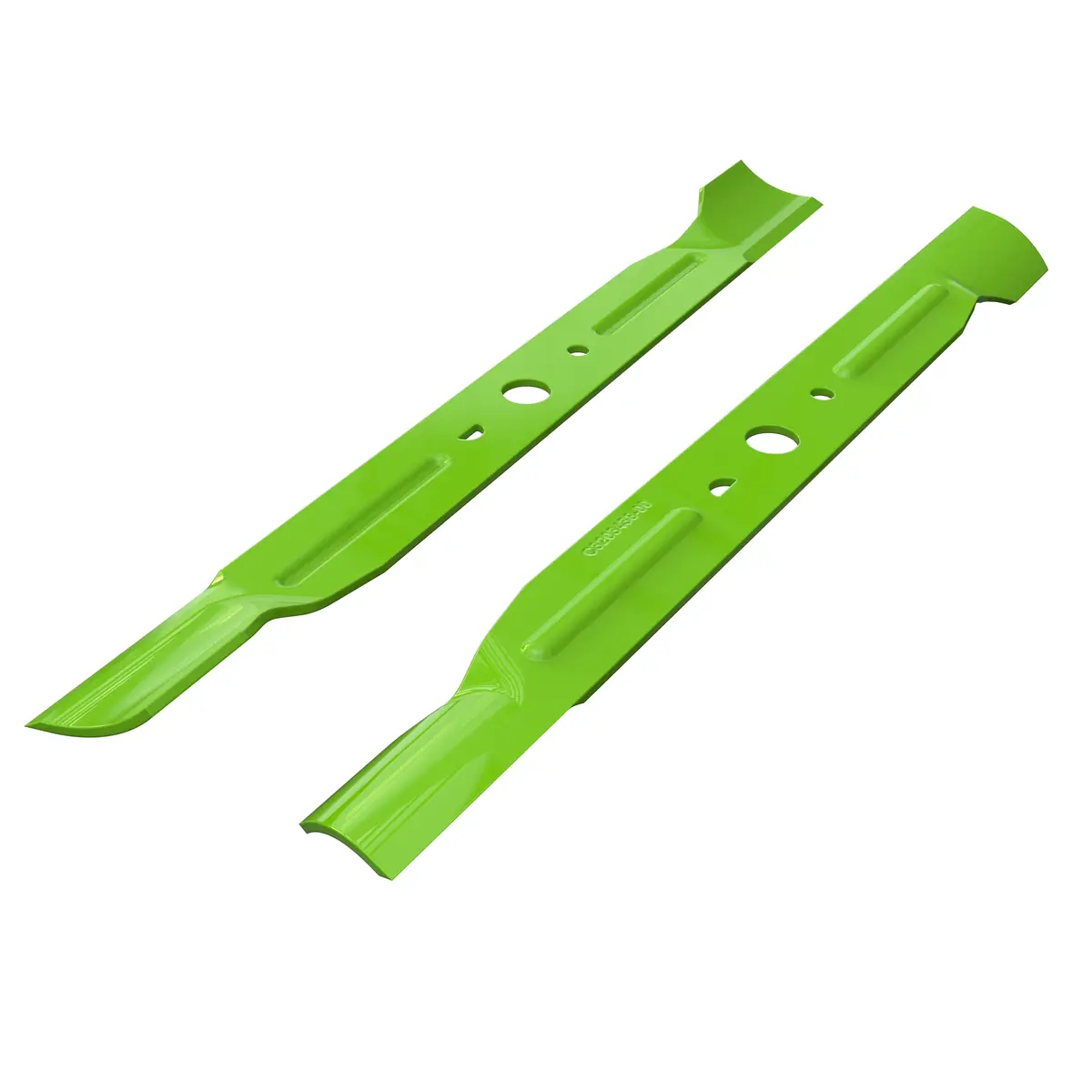Bagger Blade For Greenworks 42" Crossover Riding Mowers (2Pcs) 2