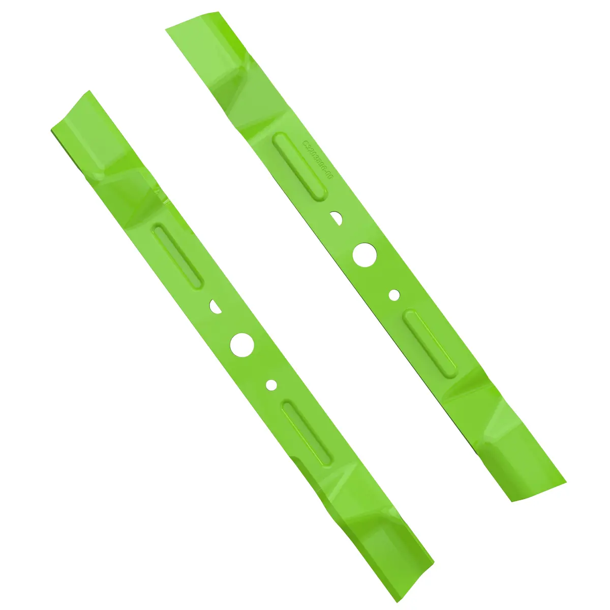 2-In-1 Side Discharge And Mulching Blades(2Pcs) 1