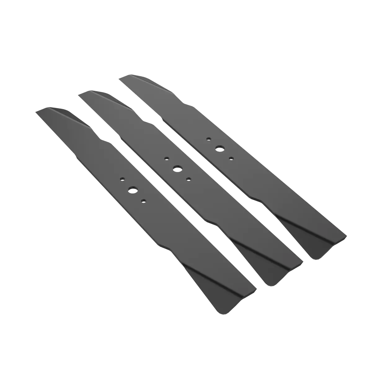 60" Side-Discharge Blade Three-Piece Set 1