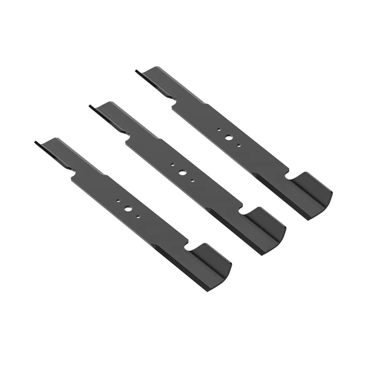 60" Maximus Mower Bagging Blades - 3Pc 1
