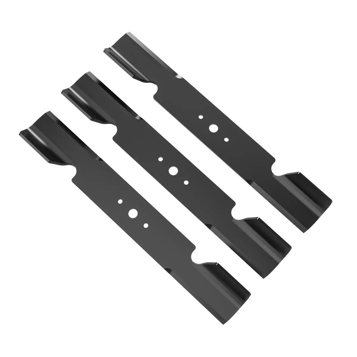 54" Maximus Mower Bagging Blades - 3Pc 1