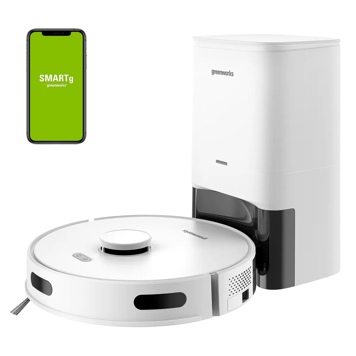 Self-Cleaning Smart App Controlled Robot Vacuum 1