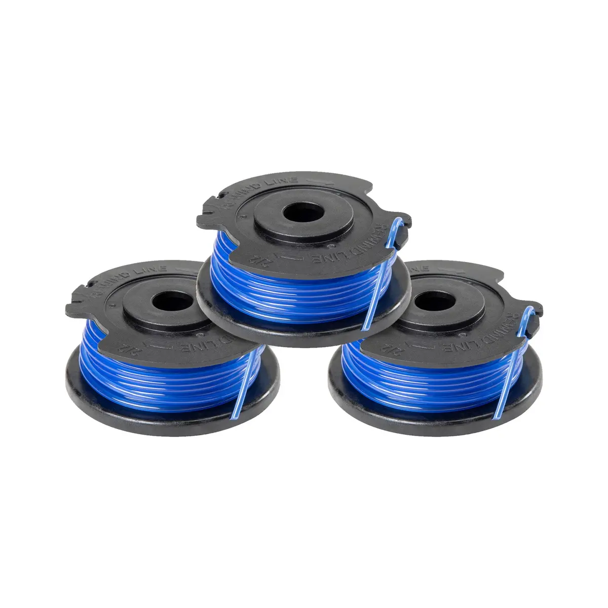 .065" Single Line Replacement String Trimmer Spool (3 Pack) 1