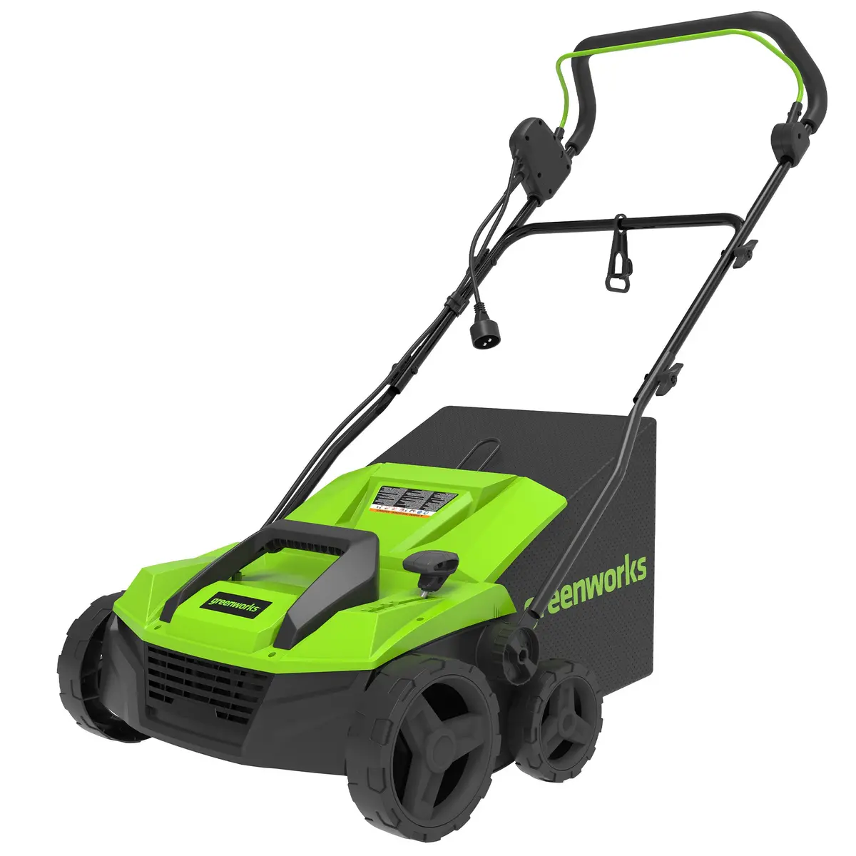 13 Amp 14" Corded Dethatcher / Scarifier 1