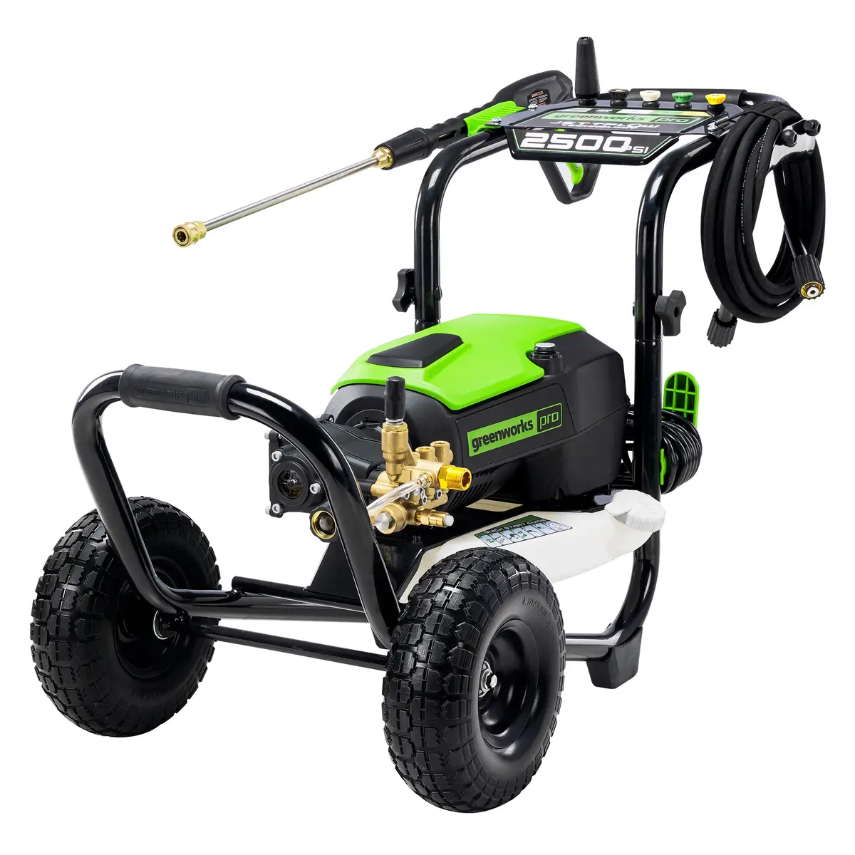 2500 Psi 2.1 Gpm Cold Water Electric Pressure Washer 1
