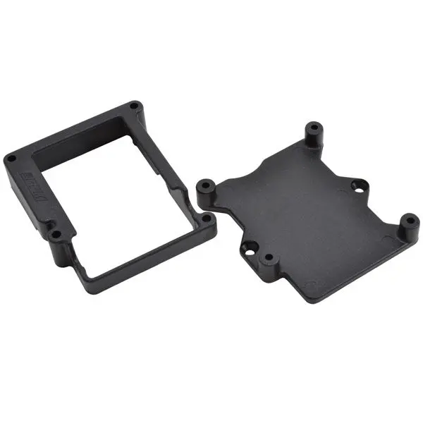 Rpm Esc Cage For Traxxas Vxl-3S Electronic Speed Controllers (Black) 1