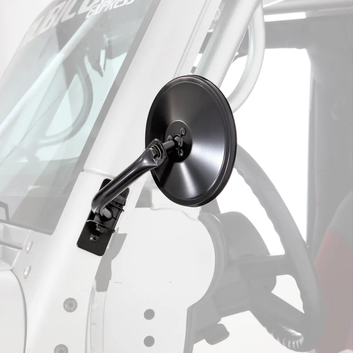 Smittybilt 6" Round Trail Mirrors For 1997-2018 Jeep Wrangler - Recon Recovery 1