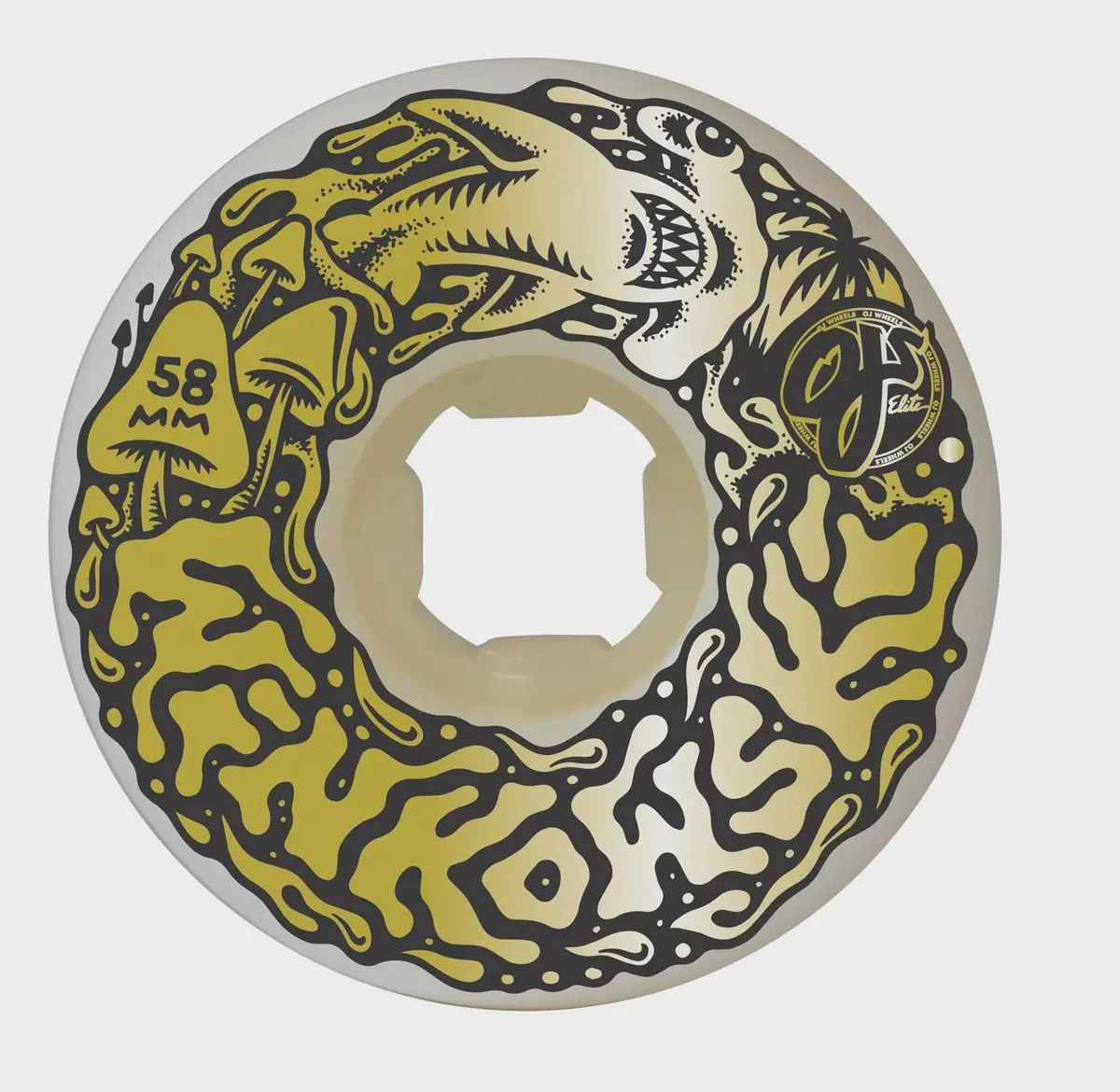 Oj's Double Duro Winkowski Gold Dope Planet 101A/95A Wheels 1