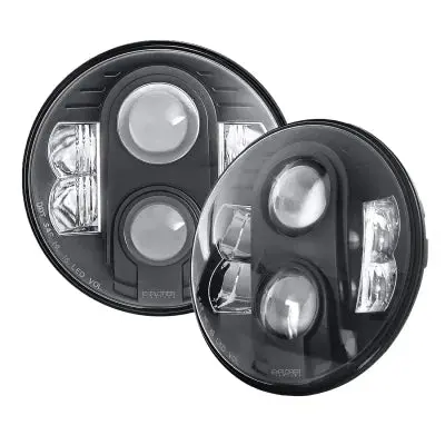 7″ Round Led Driving Headlights 1