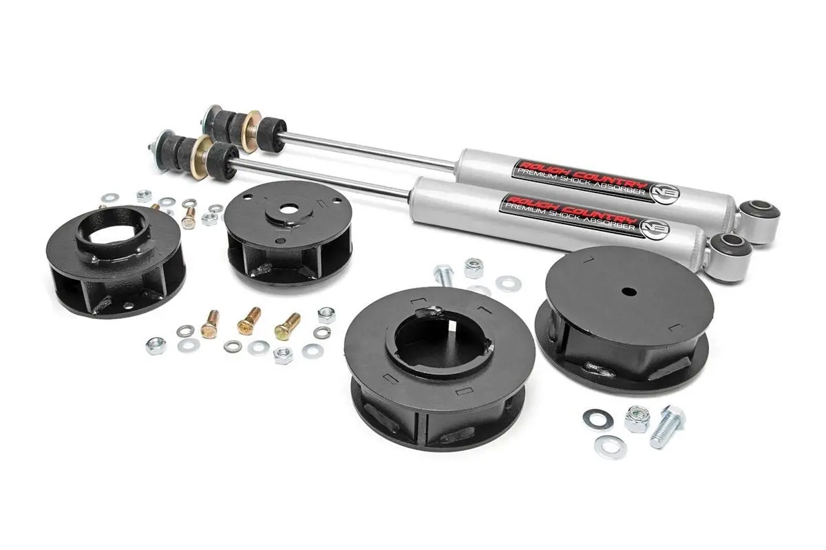 Rough Country Lift Kit 3" With N3 Loaded Struts For 2010-2024 Toyota 4Runner 2