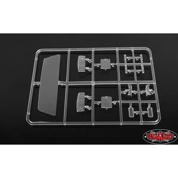 Rc4wd Mojave Ii Clear Parts Tree 1