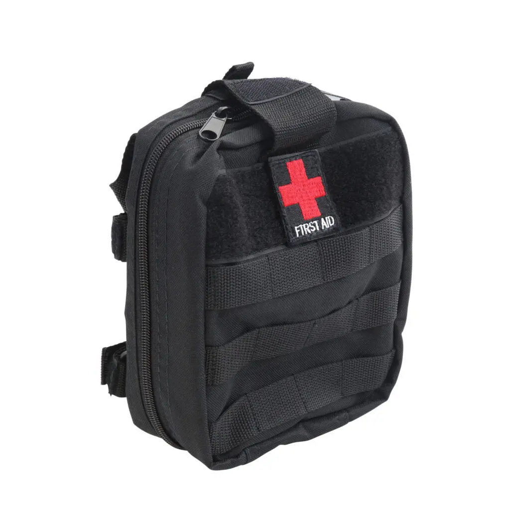 Smittybilt First Aid Storage Bag Roll Bar Mount - Recon Recovery 1