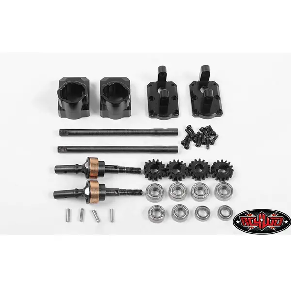 Rc4wd Portal Front Axles For Axial Ax-10 Axles (Scorpion, Scx10) (D) 1